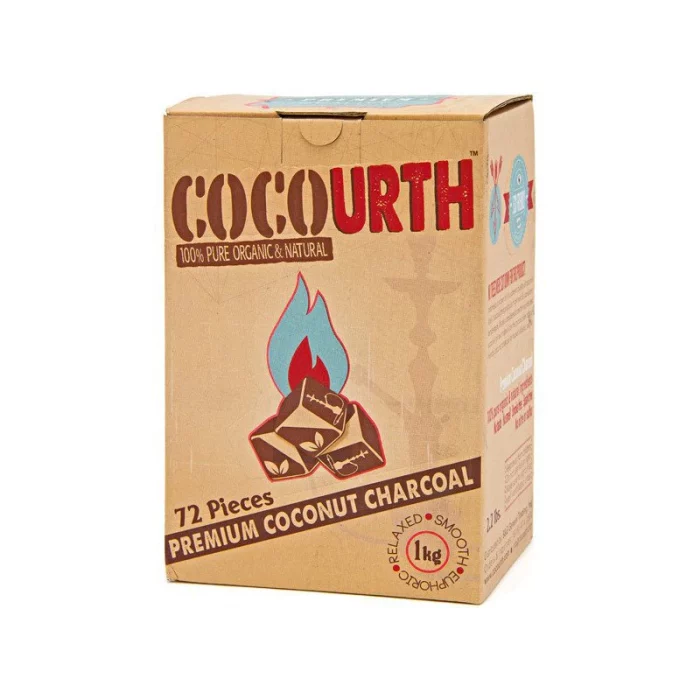 cocourth-hookah-charcoal-72pcs-25mm