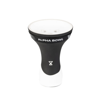 alpha-hookah-bowl-race-classic-white-matte